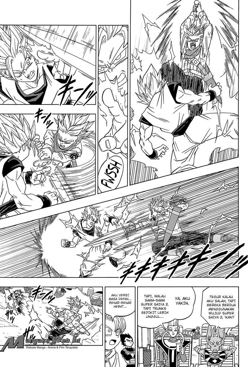 Dragon Ball Super Chapter 15 Gambar 34