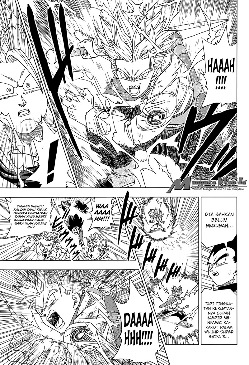 Dragon Ball Super Chapter 15 Gambar 36