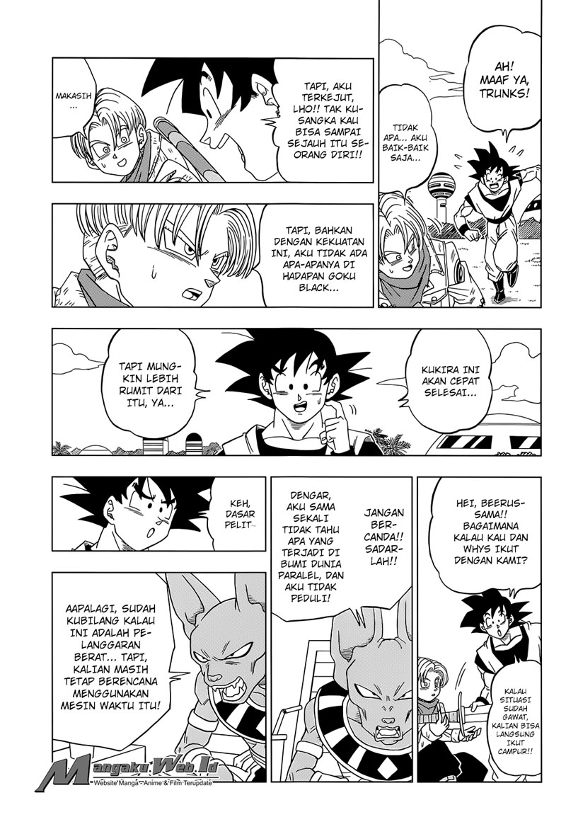 Dragon Ball Super Chapter 15 Gambar 38