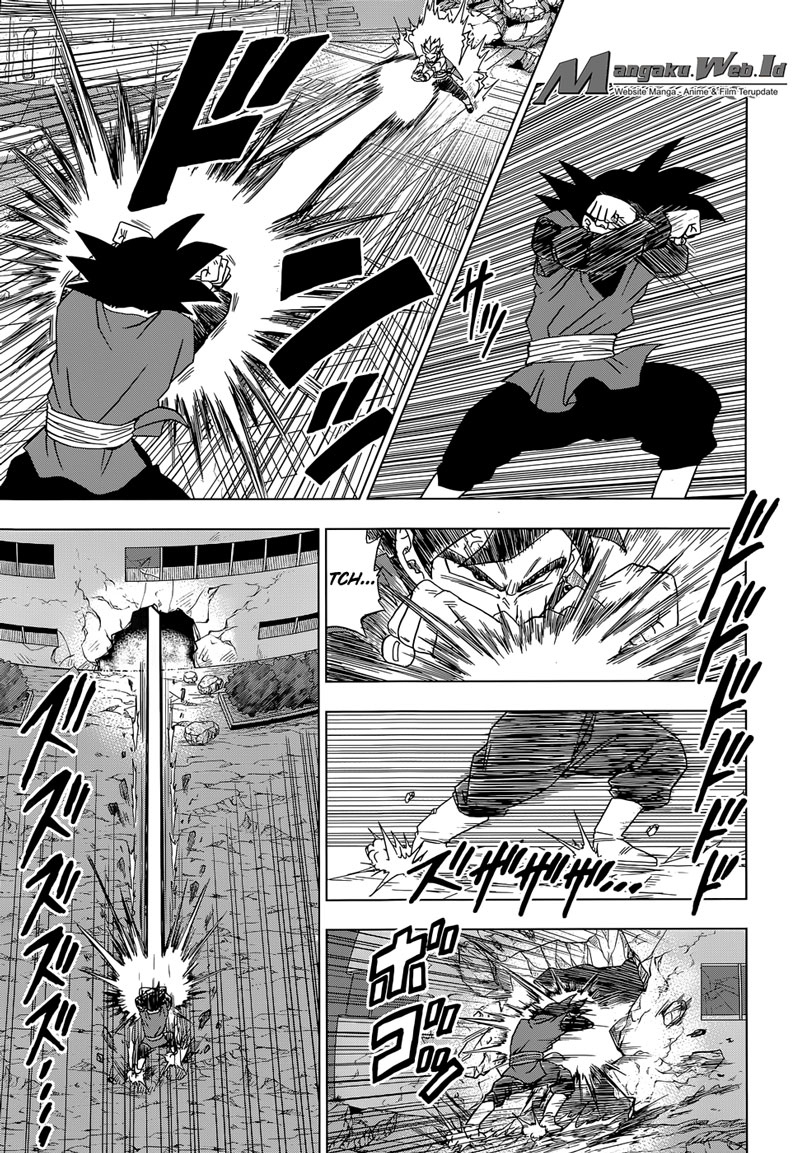 Dragon Ball Super Chapter 15 Gambar 4