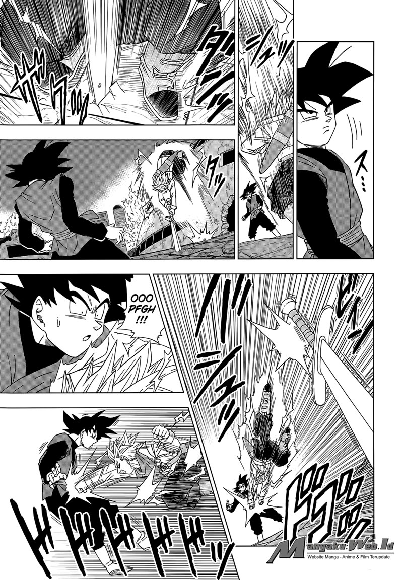 Dragon Ball Super Chapter 15 Gambar 6
