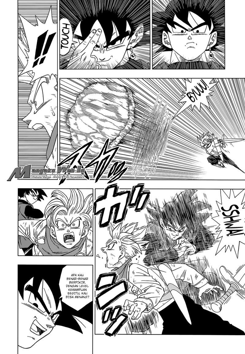 Dragon Ball Super Chapter 15 Gambar 9