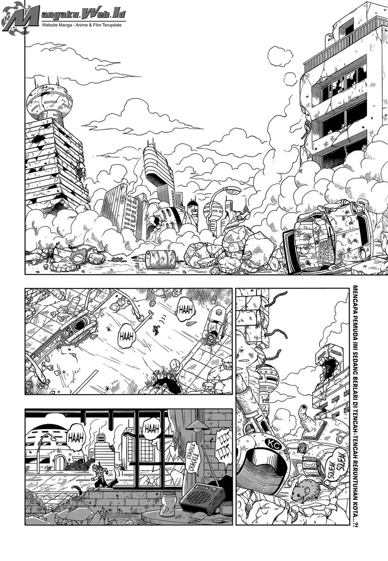 Dragon Ball Super Chapter 14 Gambar 3