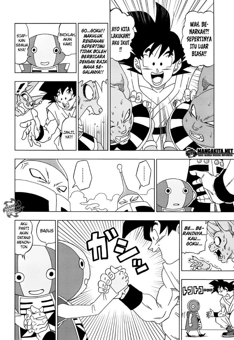 Dragon Ball Super Chapter 13 Gambar 36