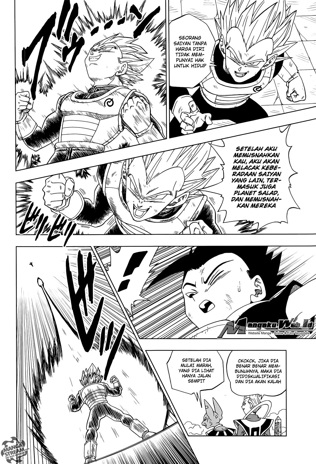 Dragon Ball Super Chapter 12 Gambar 11