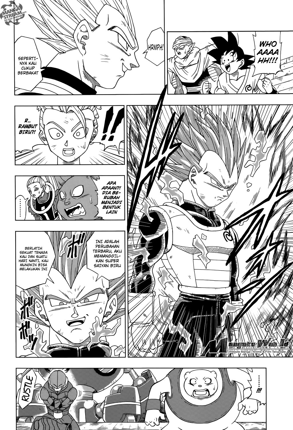 Dragon Ball Super Chapter 12 Gambar 15