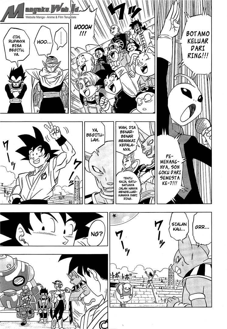 Dragon Ball Super Chapter 9 Gambar 12