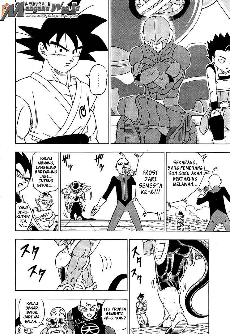 Dragon Ball Super Chapter 9 Gambar 13