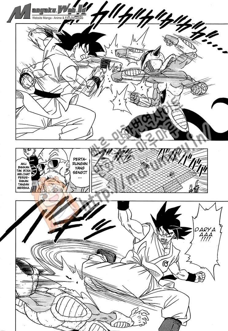 Dragon Ball Super Chapter 9 Gambar 16