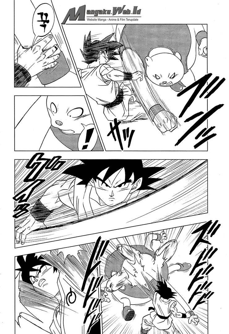 Dragon Ball Super Chapter 9 Gambar 3