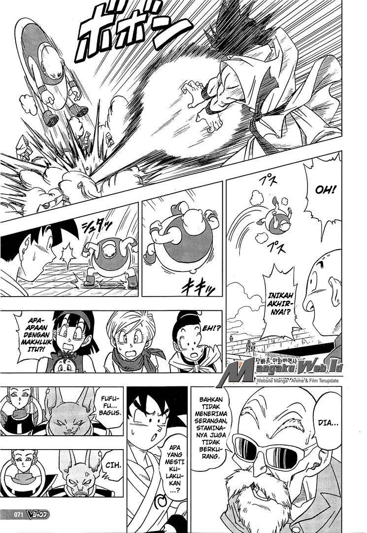 Dragon Ball Super Chapter 9 Gambar 6