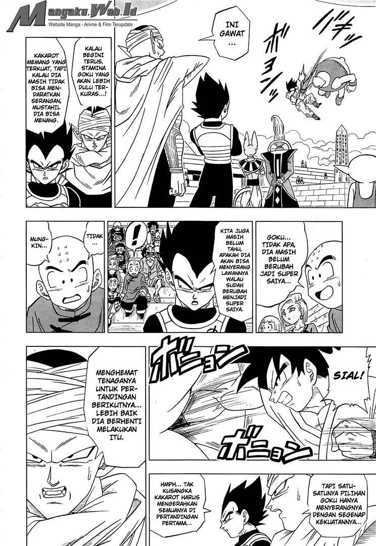 Dragon Ball Super Chapter 9 Gambar 7