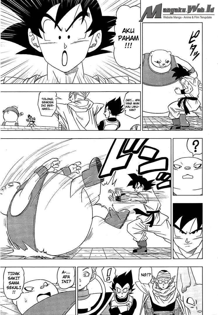 Dragon Ball Super Chapter 9 Gambar 8