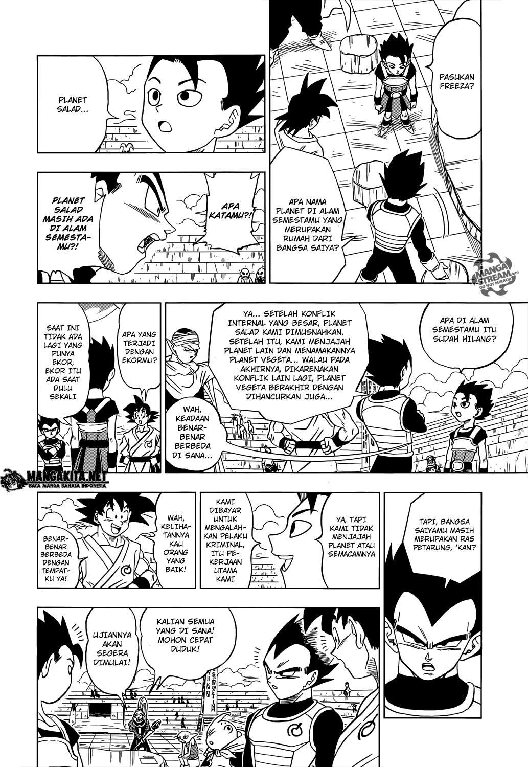 Dragon Ball Super Chapter 8 Gambar 5