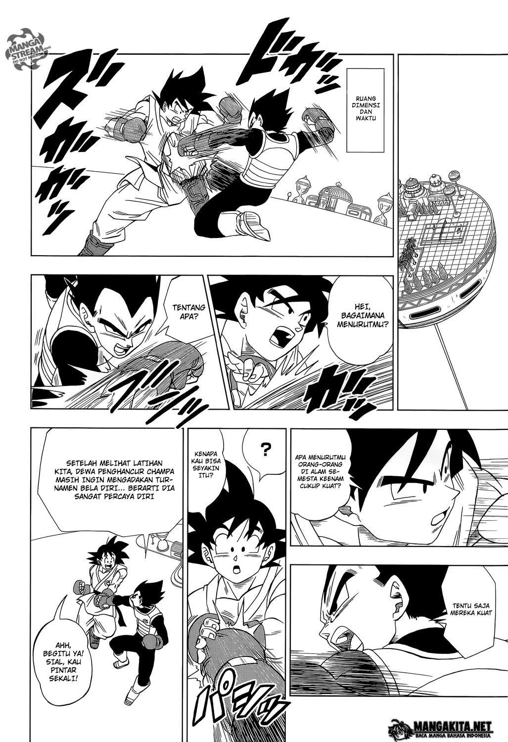 Dragon Ball Super Chapter 7 Gambar 12