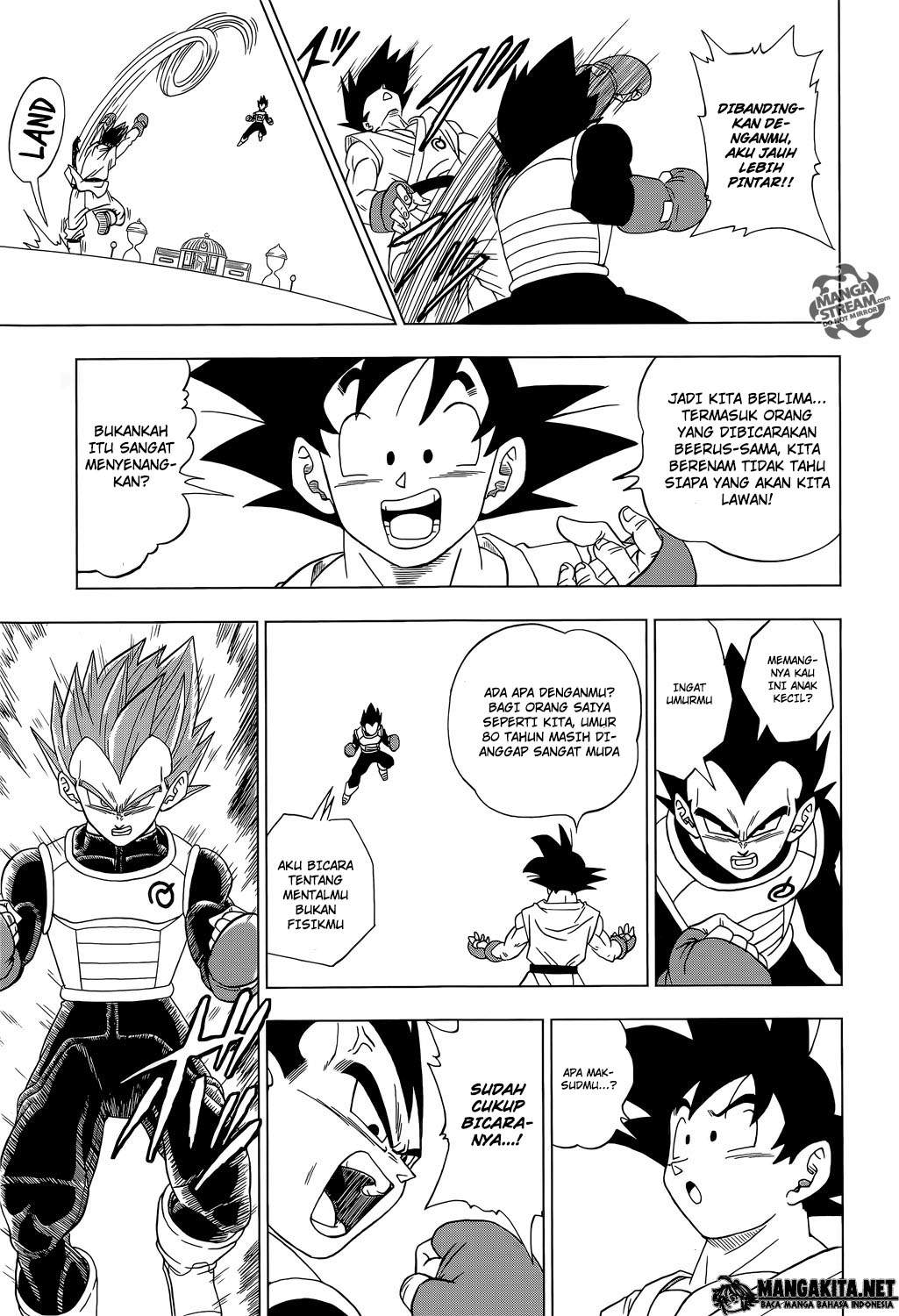 Dragon Ball Super Chapter 7 Gambar 13