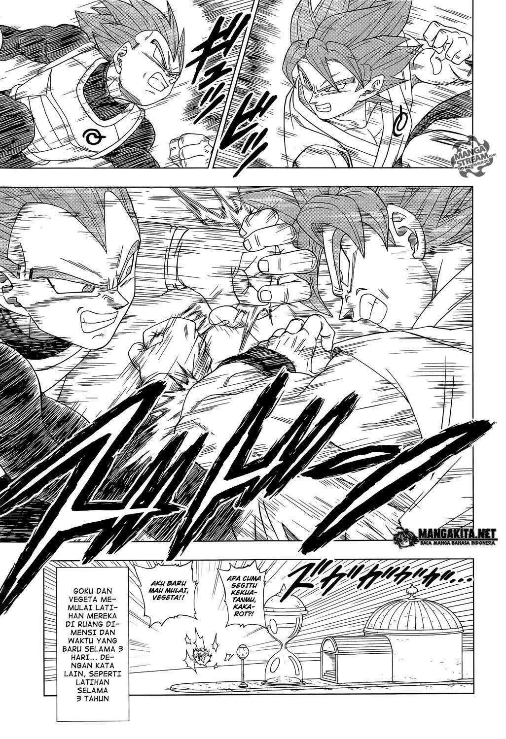 Dragon Ball Super Chapter 7 Gambar 15