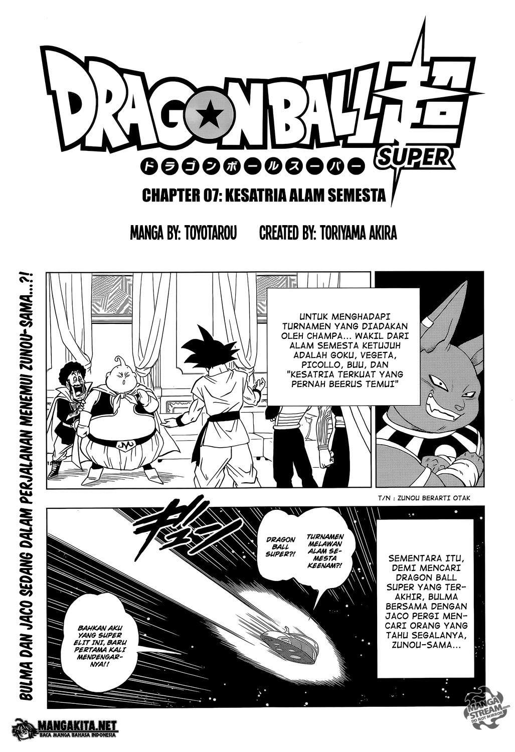 Baca Manga Dragon Ball Super Chapter 7 Gambar 2