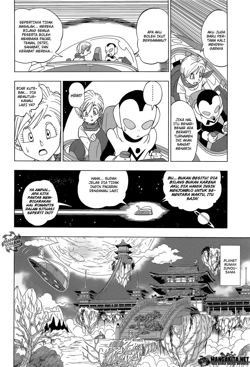 Dragon Ball Super Chapter 7 Gambar 6