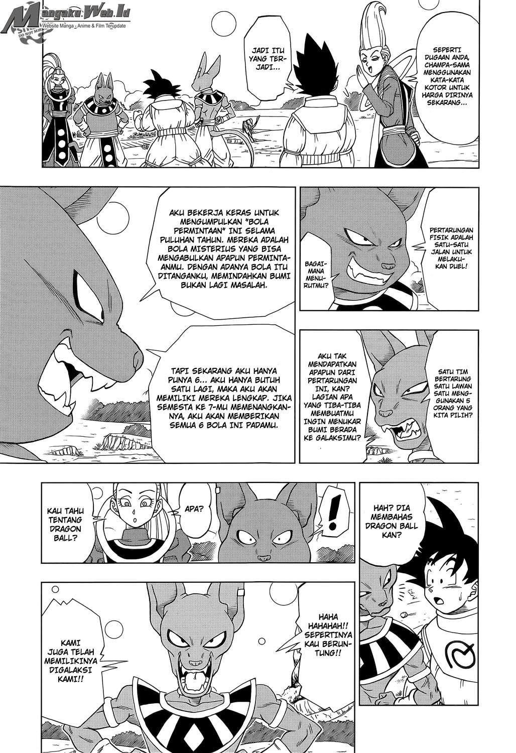 Dragon Ball Super Chapter 6 Gambar 10