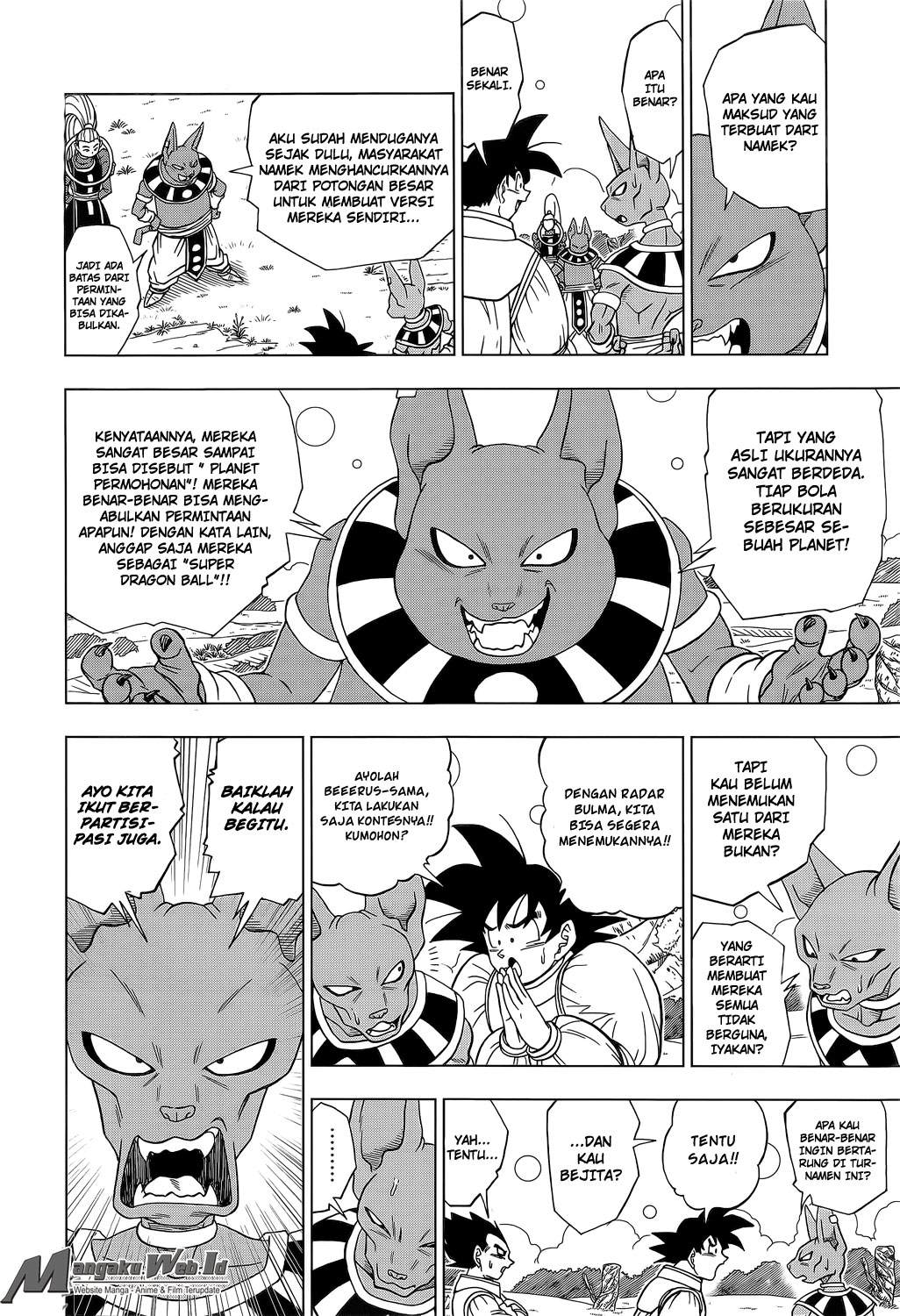 Dragon Ball Super Chapter 6 Gambar 11