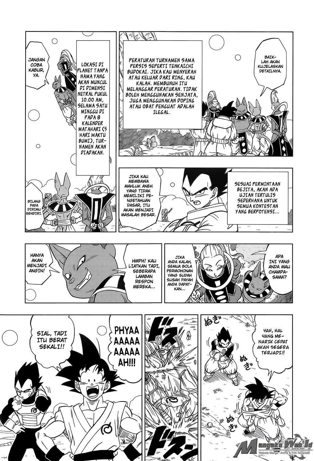 Dragon Ball Super Chapter 6 Gambar 12