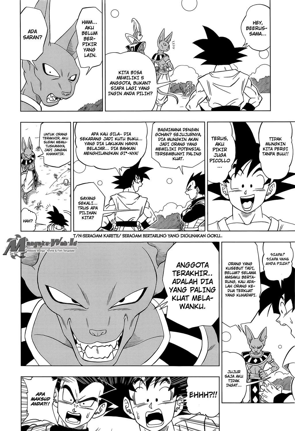 Dragon Ball Super Chapter 6 Gambar 13