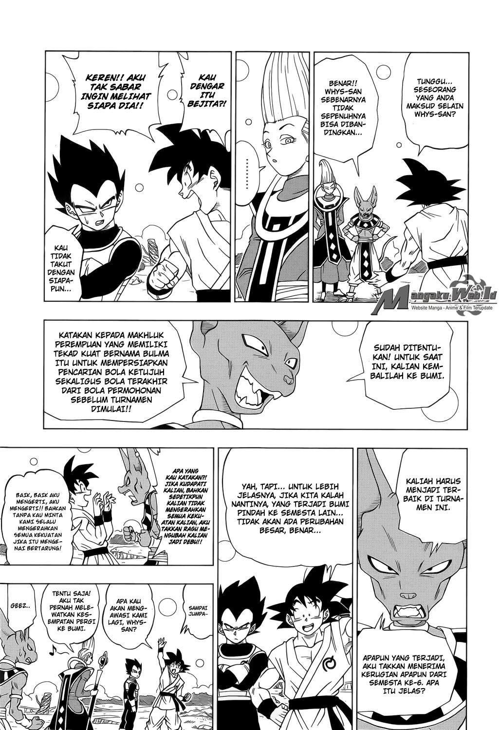 Dragon Ball Super Chapter 6 Gambar 14