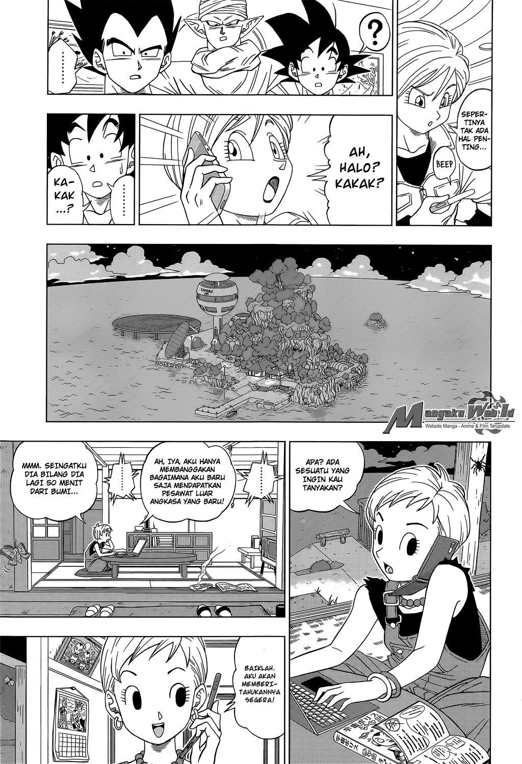 Dragon Ball Super Chapter 6 Gambar 16