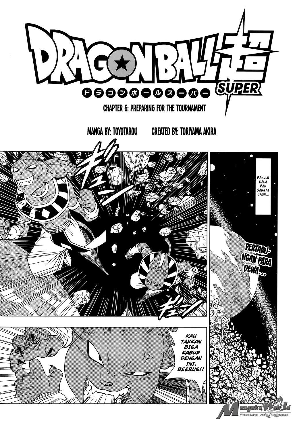 Baca Manga Dragon Ball Super Chapter 6 Gambar 2