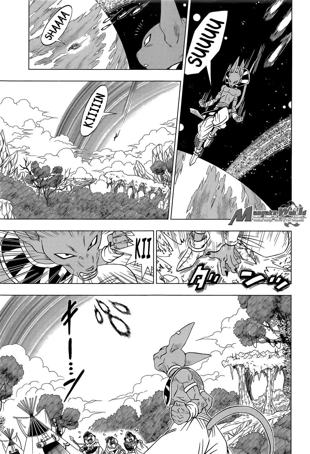 Dragon Ball Super Chapter 6 Gambar 4