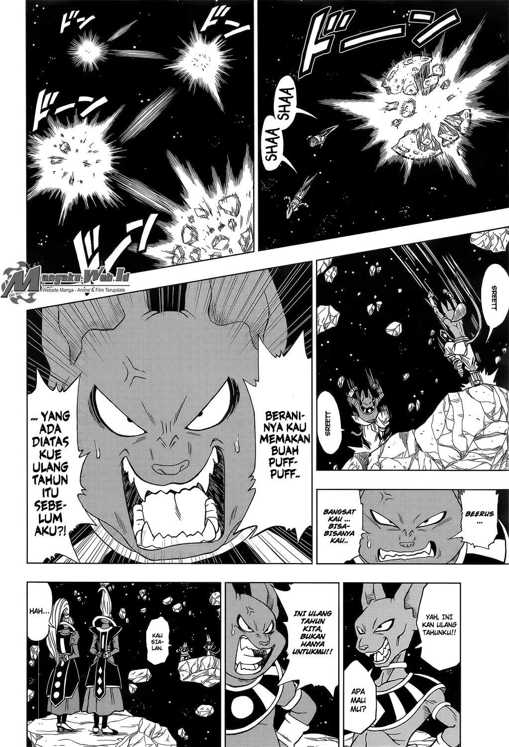 Dragon Ball Super Chapter 6 Gambar 7