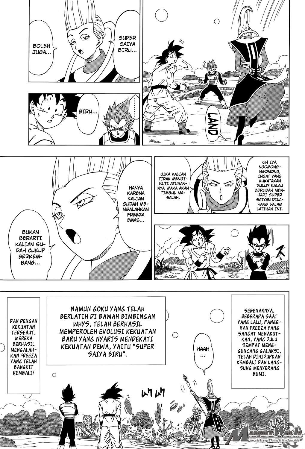 Dragon Ball Super Chapter 5 Gambar 10