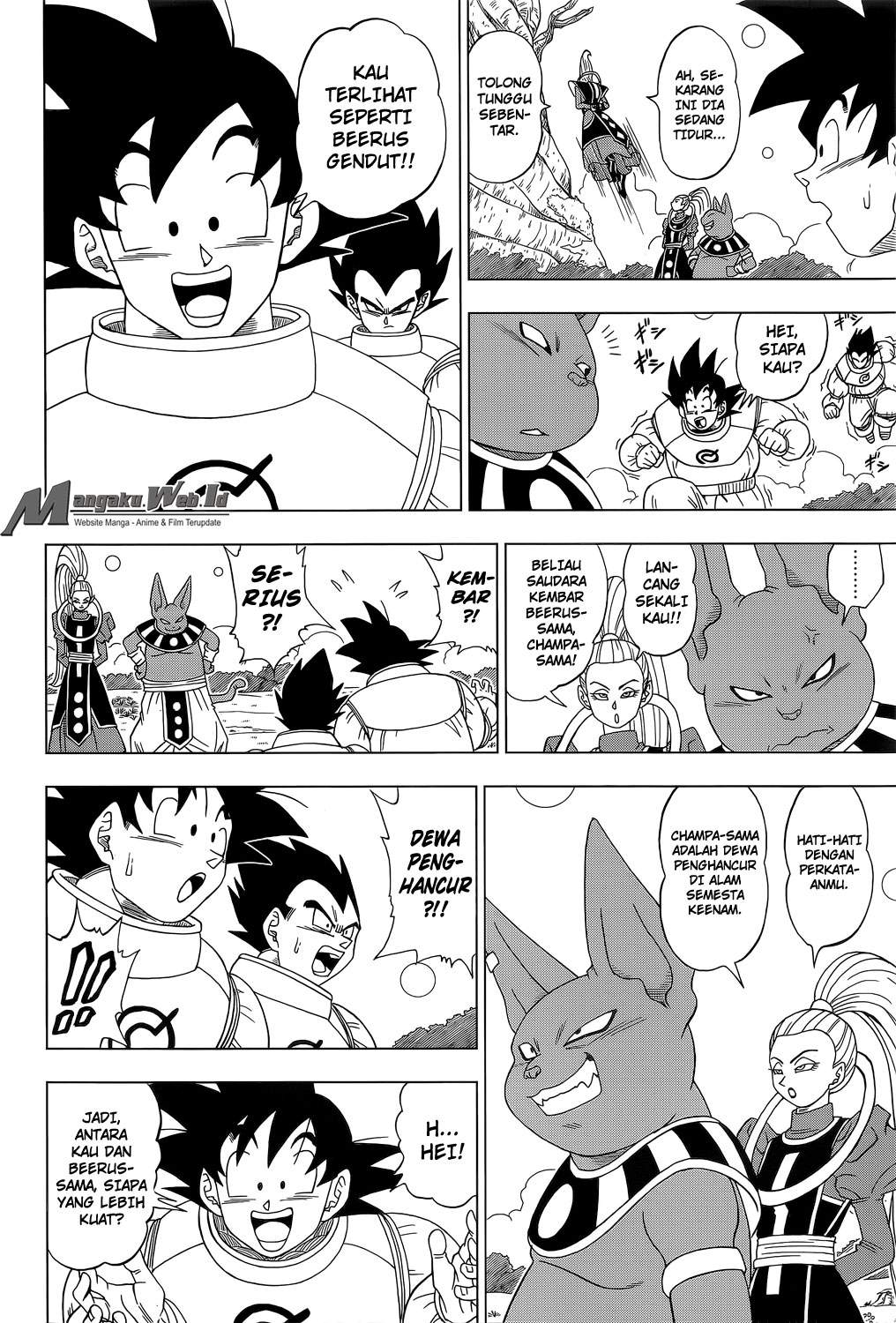 Dragon Ball Super Chapter 5 Gambar 13