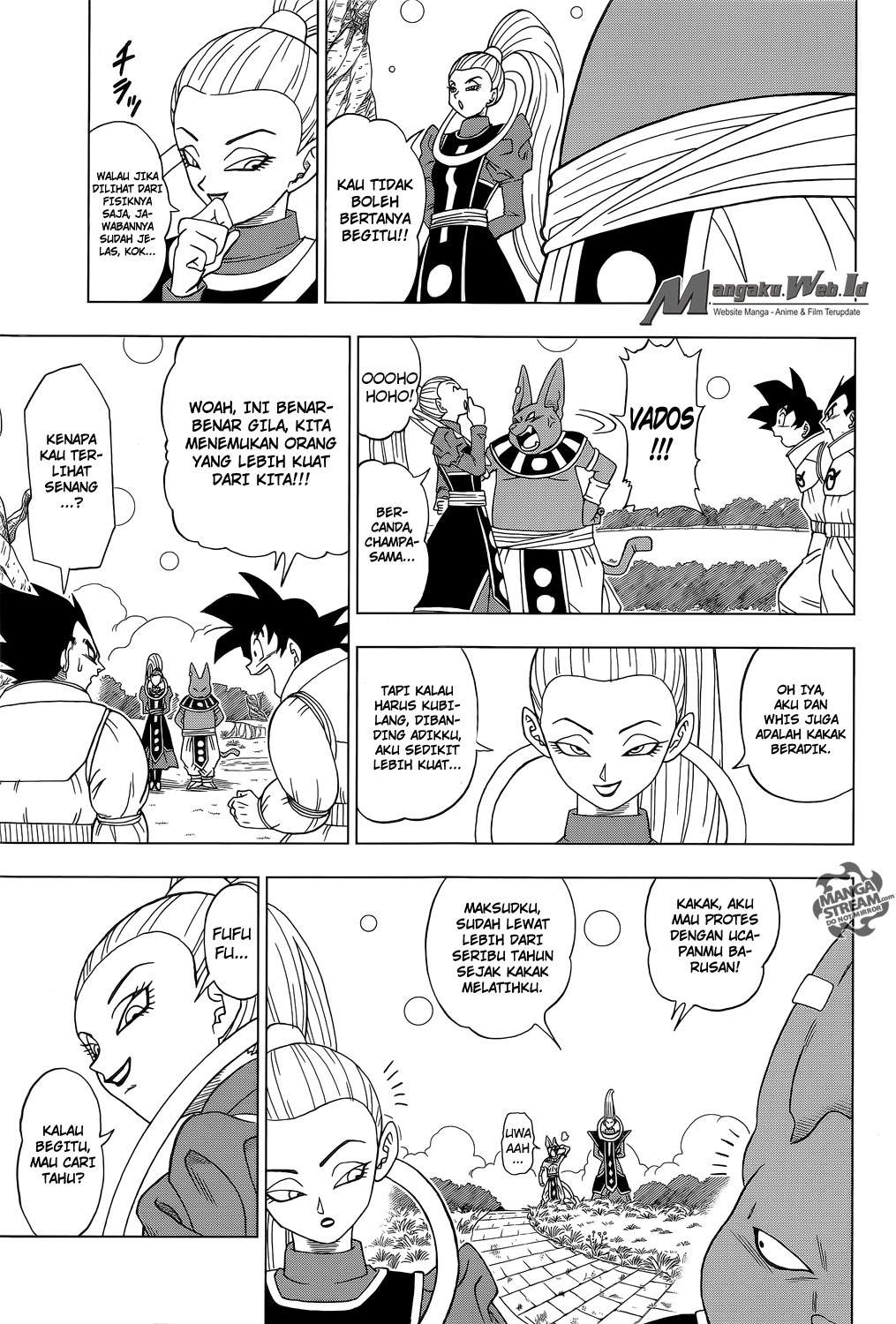 Dragon Ball Super Chapter 5 Gambar 14
