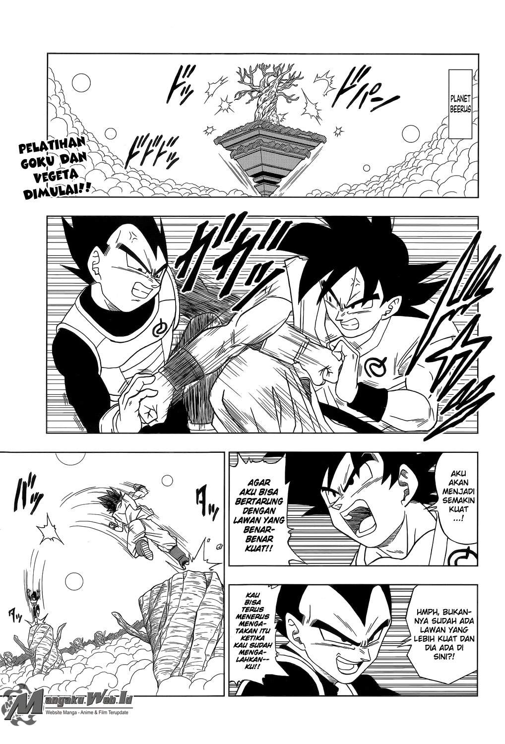 Baca Manga Dragon Ball Super Chapter 5 Gambar 2