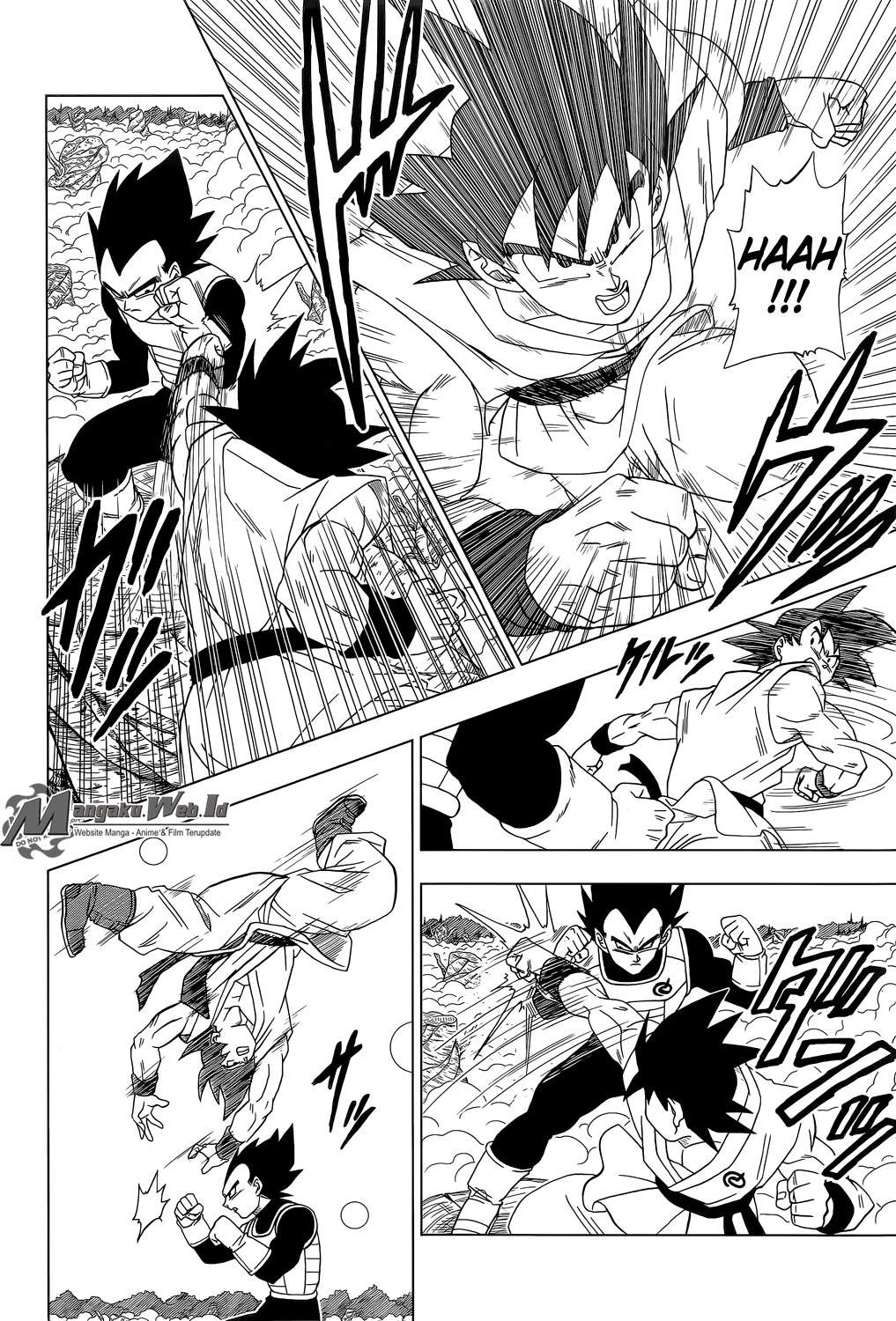 Dragon Ball Super Chapter 5 Gambar 3