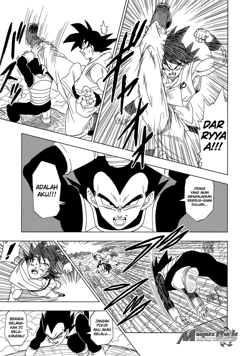 Dragon Ball Super Chapter 5 Gambar 4