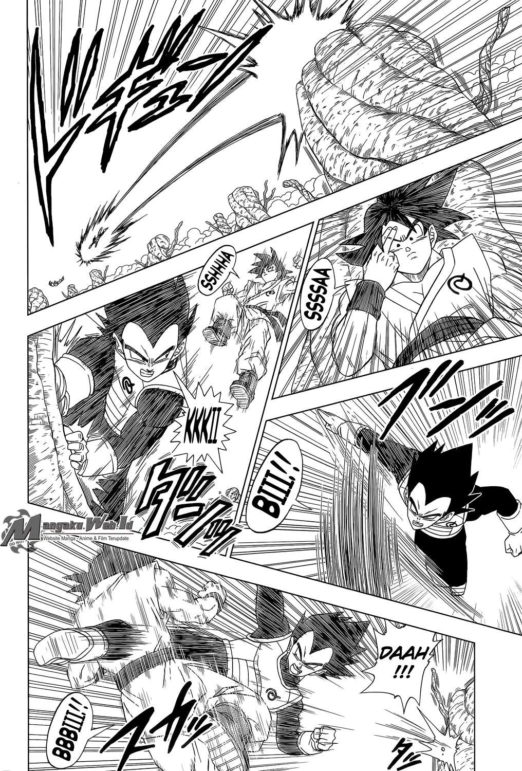 Dragon Ball Super Chapter 5 Gambar 5