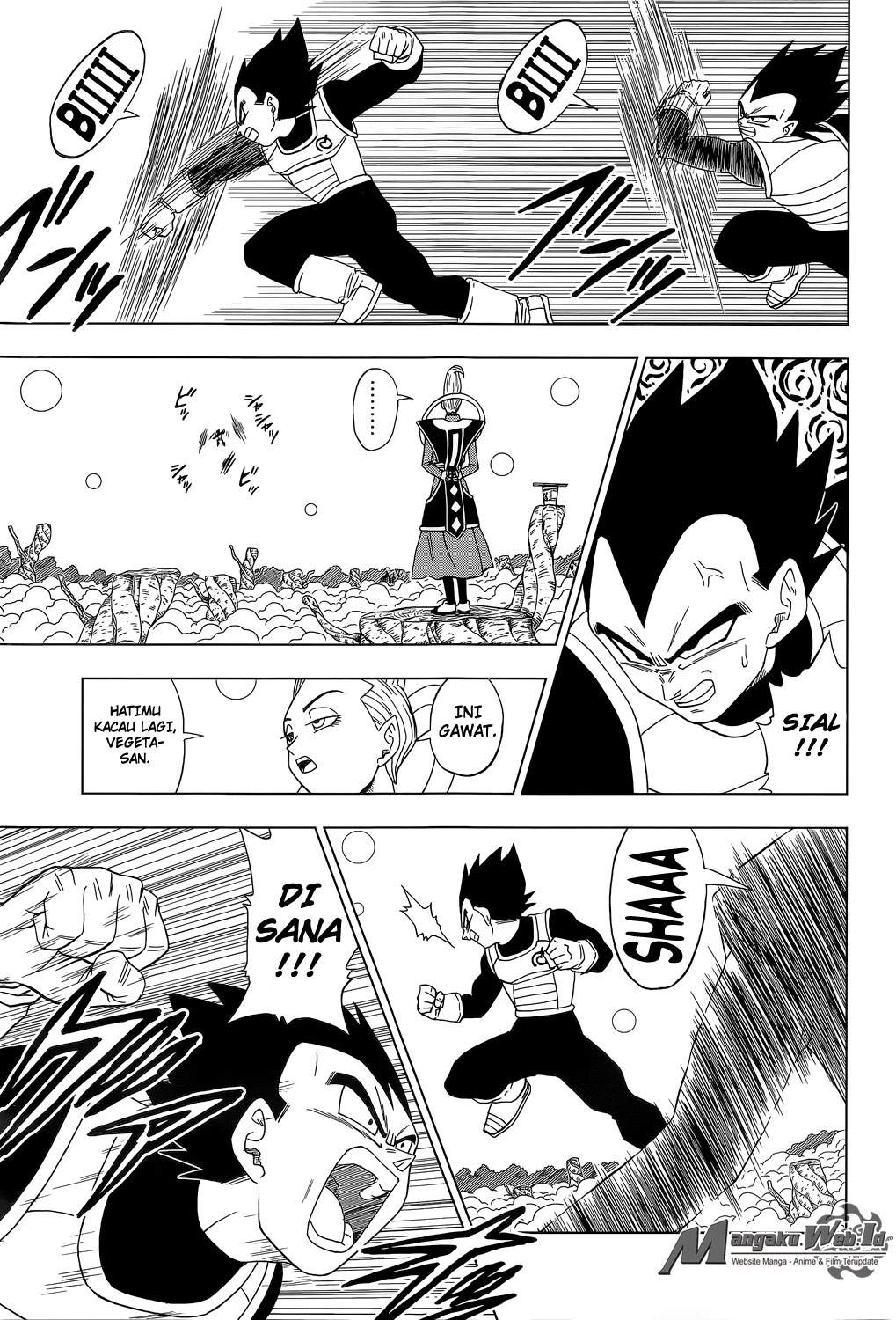 Dragon Ball Super Chapter 5 Gambar 6