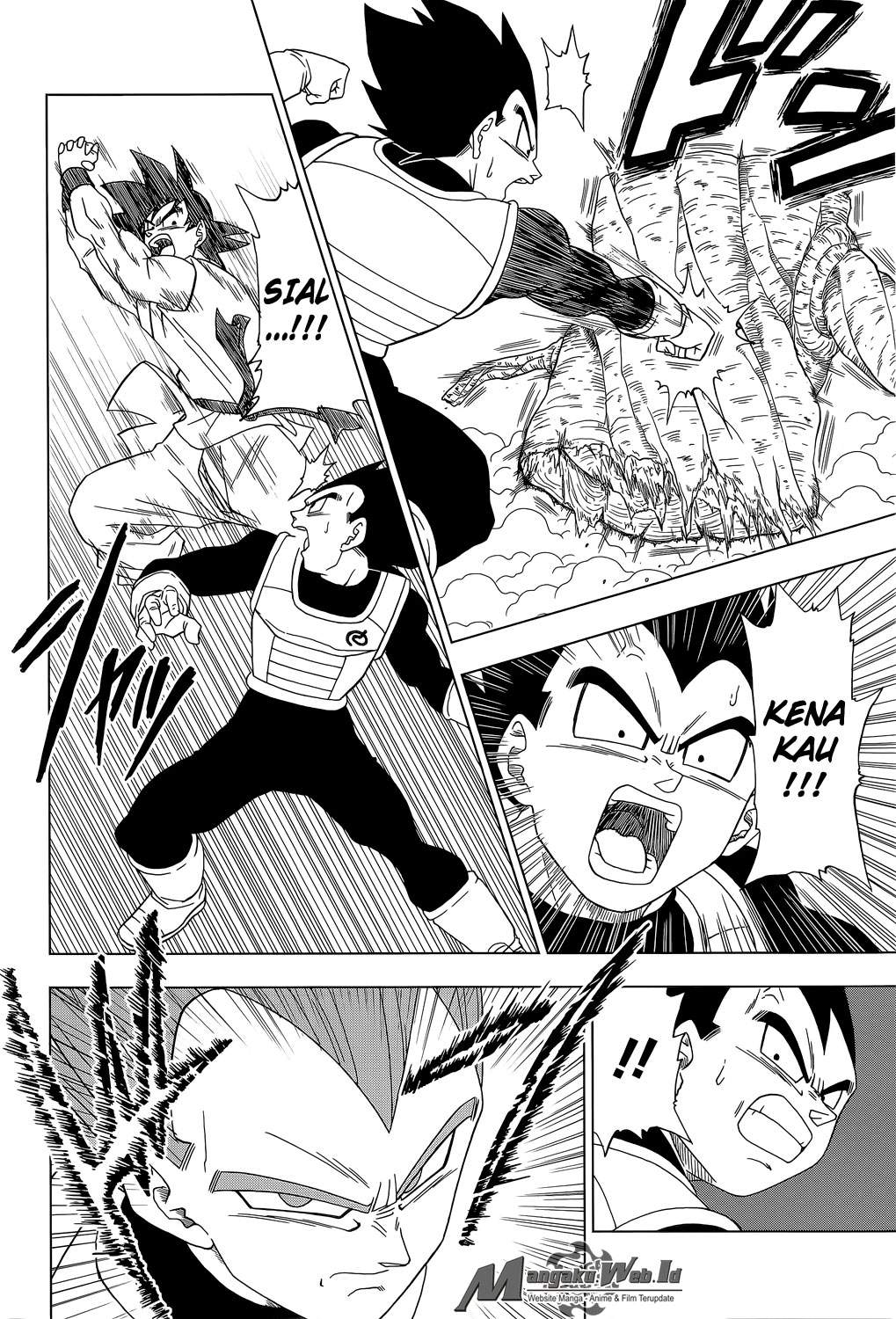 Dragon Ball Super Chapter 5 Gambar 7