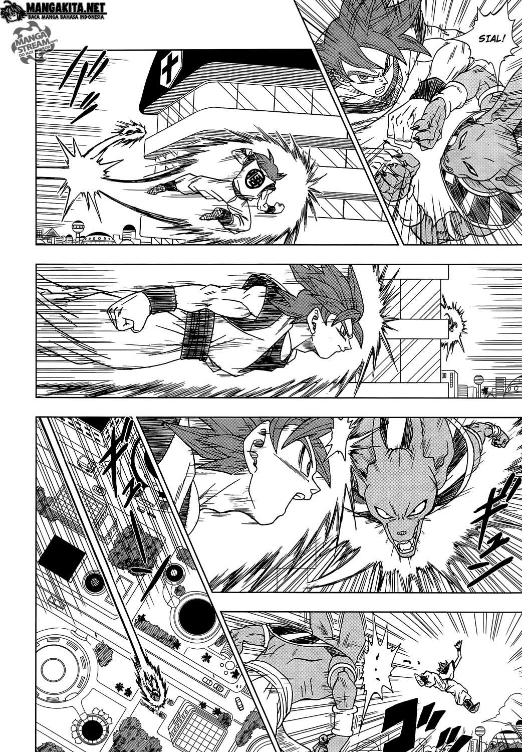 Dragon Ball Super Chapter 4 Gambar 10