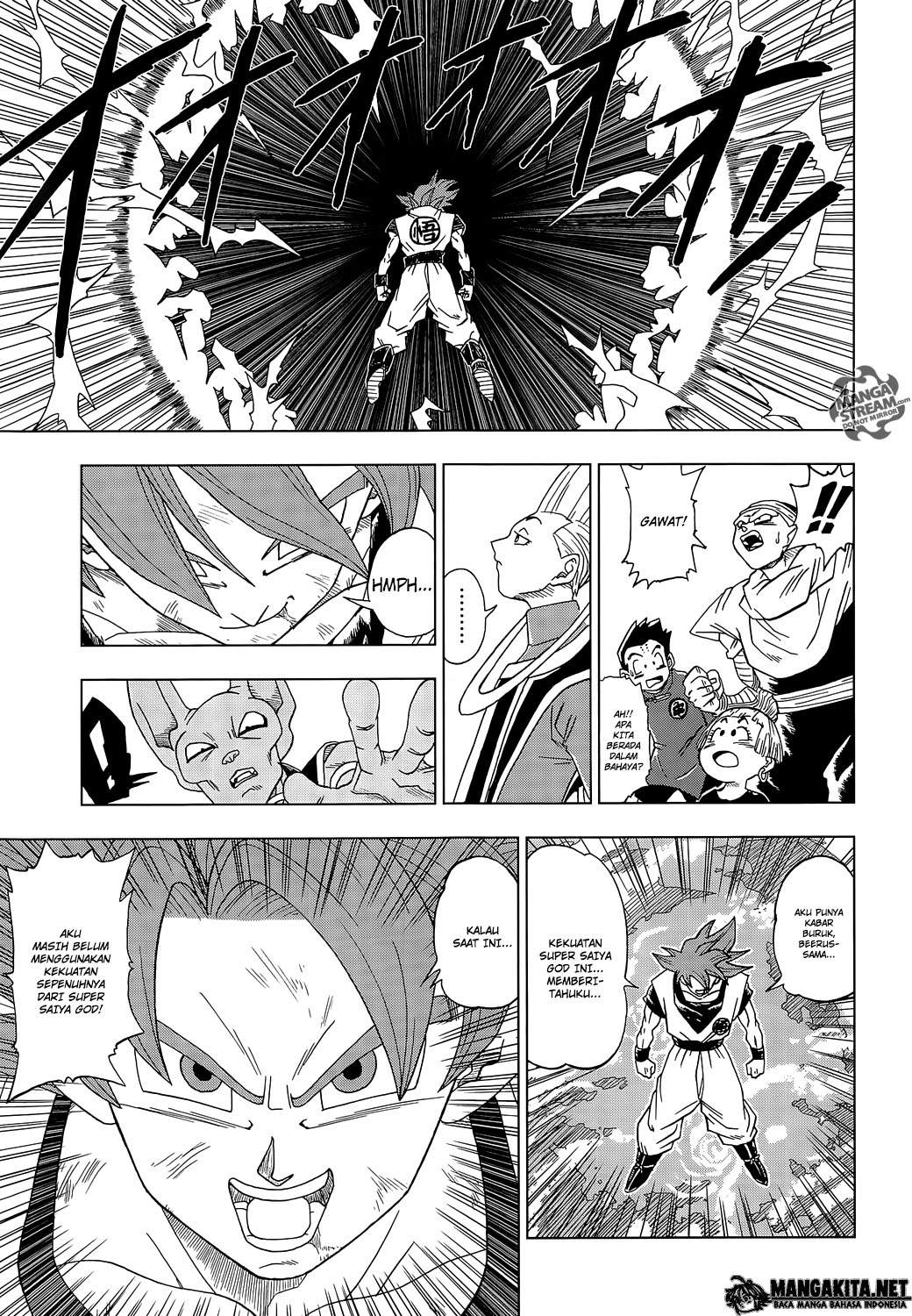 Dragon Ball Super Chapter 4 Gambar 15