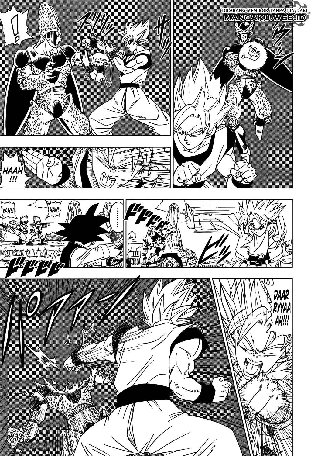 Dragon Ball Super Chapter 1 Gambar 7