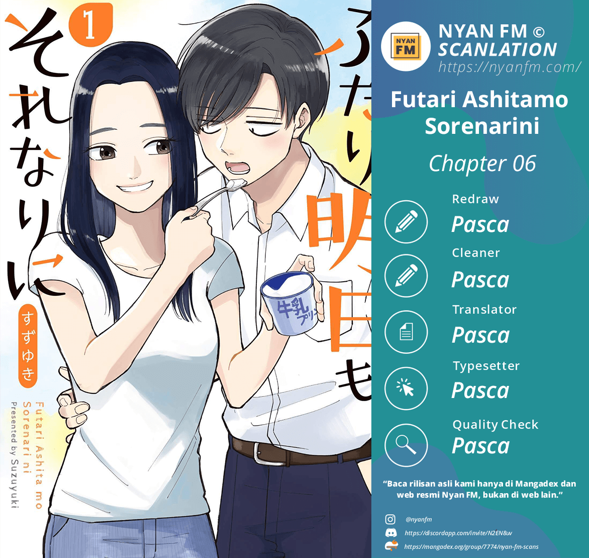 Baca Komik Futari Ashitamo Sorenarini Chapter 6 Gambar 1