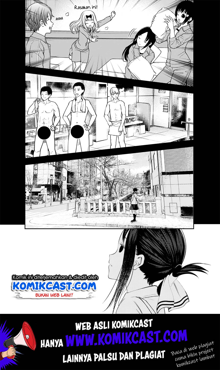 Kaguya-sama wa Kokurasetai – Tensai-tachi no Renai Zunousen Chapter 187 Gambar 13