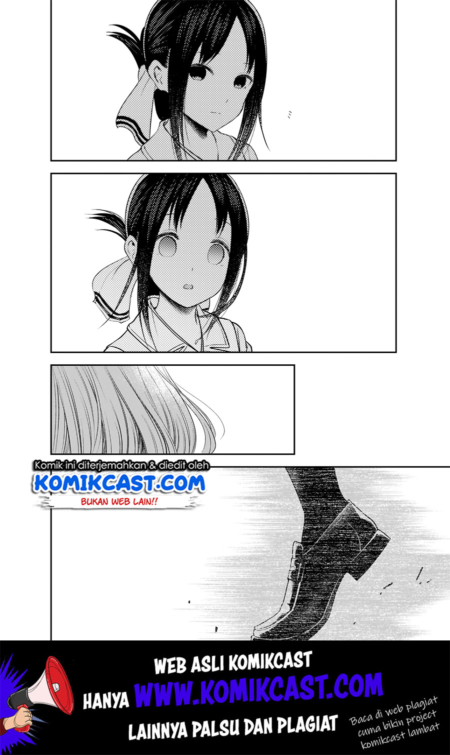 Kaguya-sama wa Kokurasetai – Tensai-tachi no Renai Zunousen Chapter 187 Gambar 15