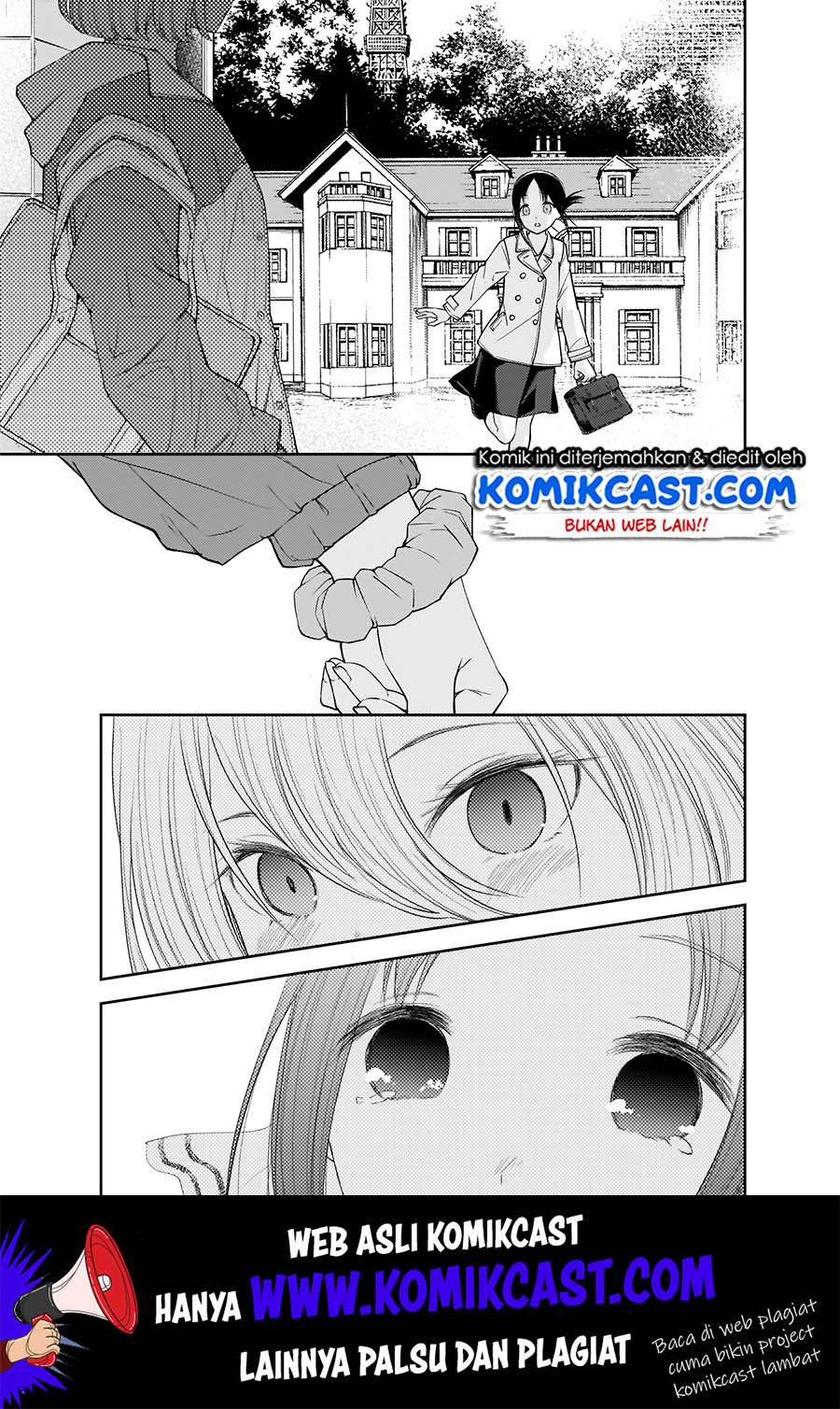 Kaguya-sama wa Kokurasetai – Tensai-tachi no Renai Zunousen Chapter 187 Gambar 16