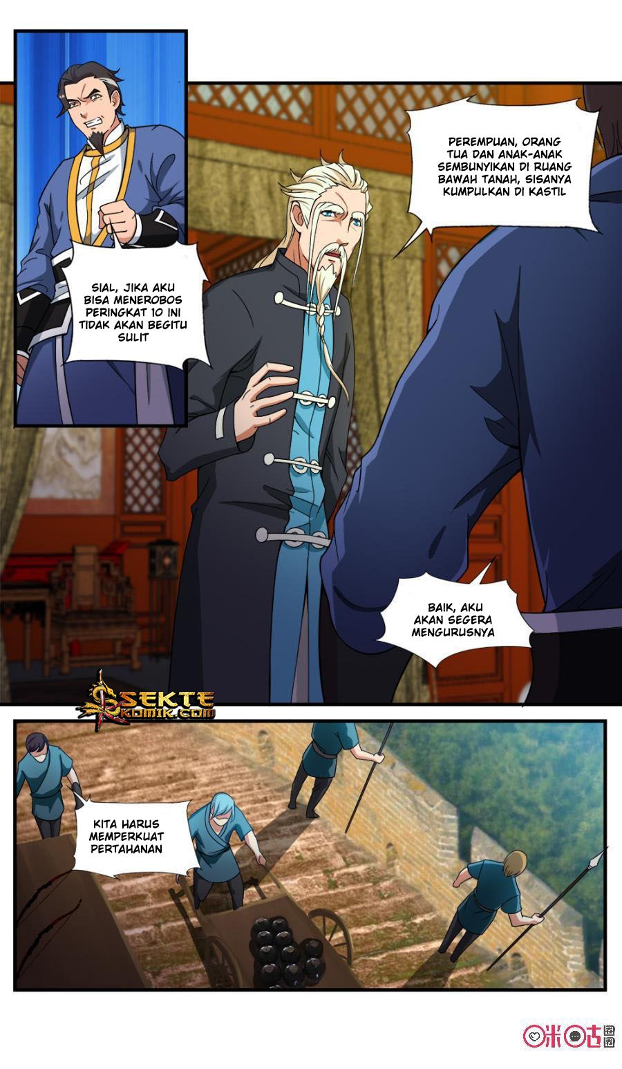 Jiuxing Tianchen  Chapter 69 Gambar 10