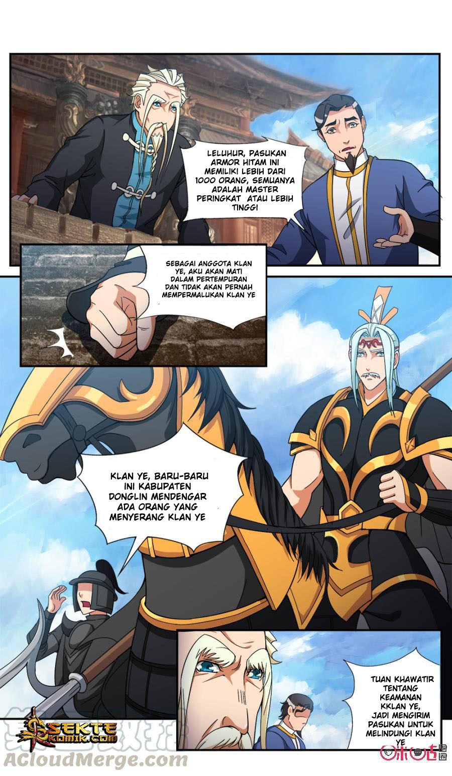 Jiuxing Tianchen Chapter 69 Gambar 12